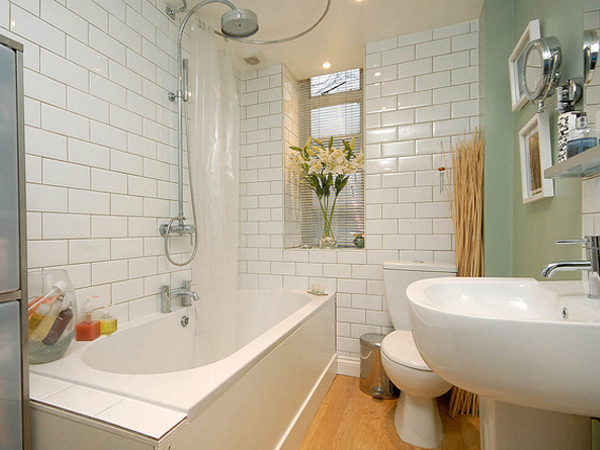 Phòng tắm cũ chuyển thành mới nhờ biết cách lựa chọn thiết bị vệ sinh