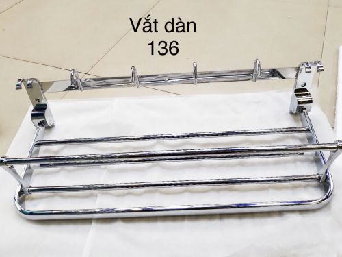 Vắt dàn inox 136